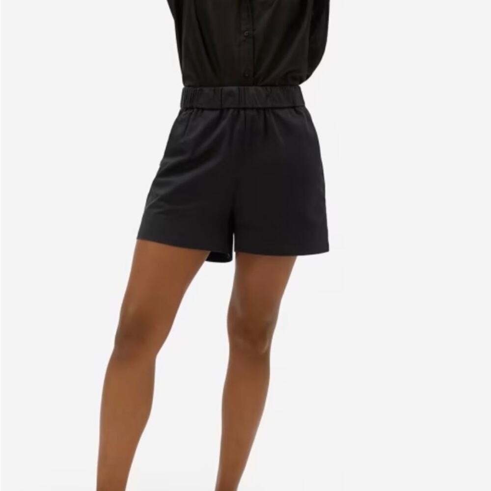 NWT Everlane The Easy Chino Short Black Size 0